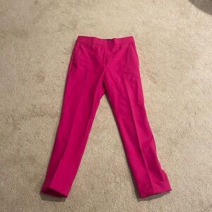 Ann Taylor pink dress pants!! Never worn!!